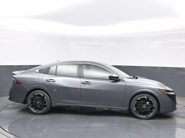 2026 Gun Metallic Nissan Sentra SR FWD Sedan