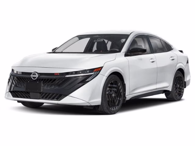 2026 Aspen White Tricoat Nissan Sentra SR FWD Sedan