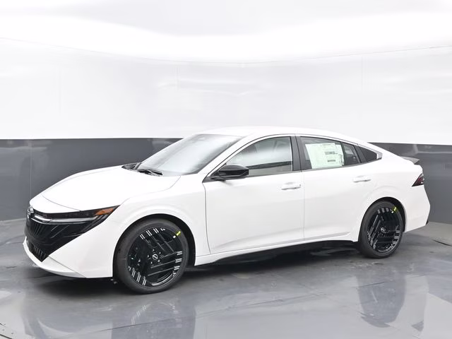 2026 Aspen White Tricoat Nissan Sentra SR FWD Sedan
