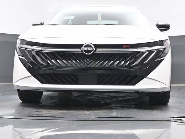 2026 Aspen White Tricoat Nissan Sentra SR FWD Sedan