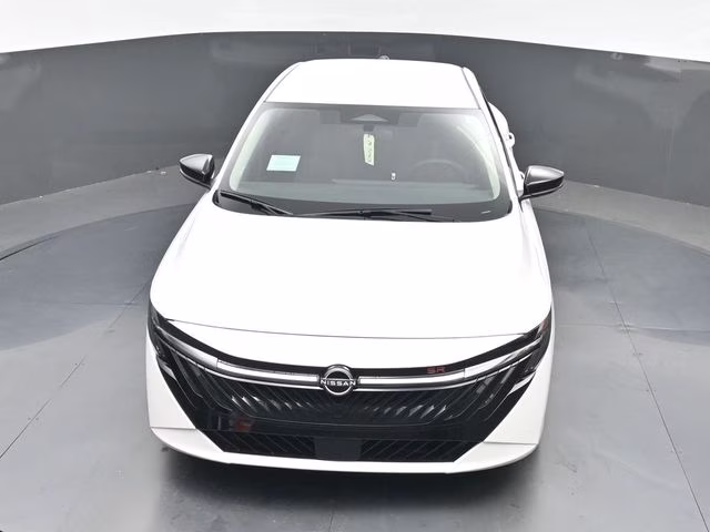 2026 Aspen White Tricoat Nissan Sentra SR FWD Sedan