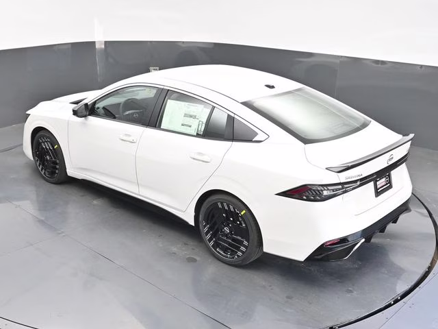 2026 Aspen White Tricoat Nissan Sentra SR FWD Sedan
