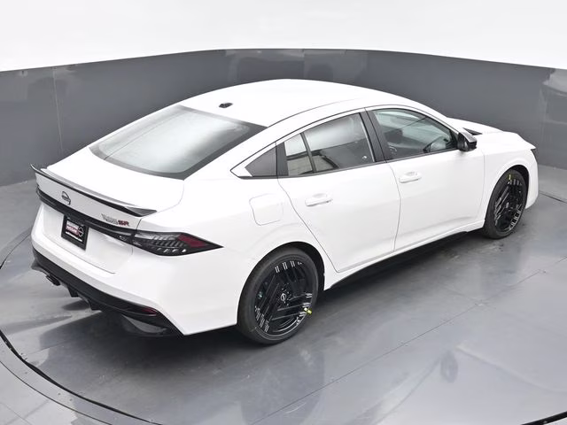 2026 Aspen White Tricoat Nissan Sentra SR FWD Sedan