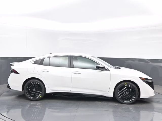 2026 Aspen White Tricoat Nissan Sentra SR FWD Sedan