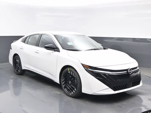 2026 Aspen White Tricoat Nissan Sentra SR FWD Sedan