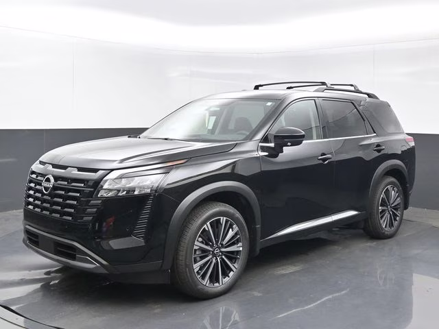 2026 Super Black Nissan Pathfinder Platinum FWD SUV