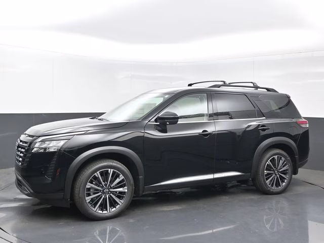 2026 Super Black Nissan Pathfinder Platinum FWD SUV
