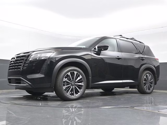 2026 Super Black Nissan Pathfinder Platinum FWD SUV