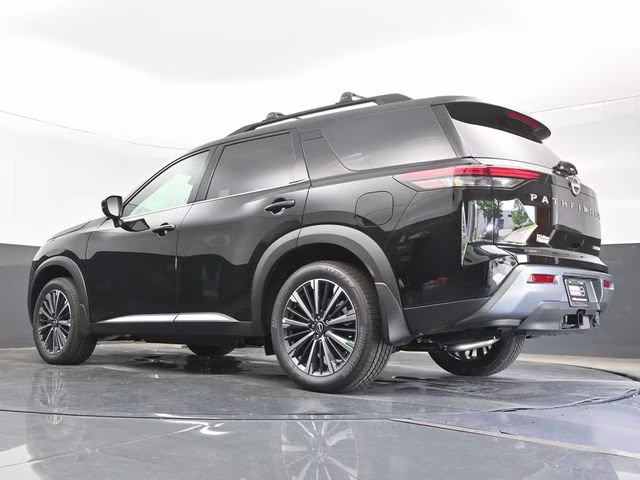2026 Super Black Nissan Pathfinder Platinum FWD SUV