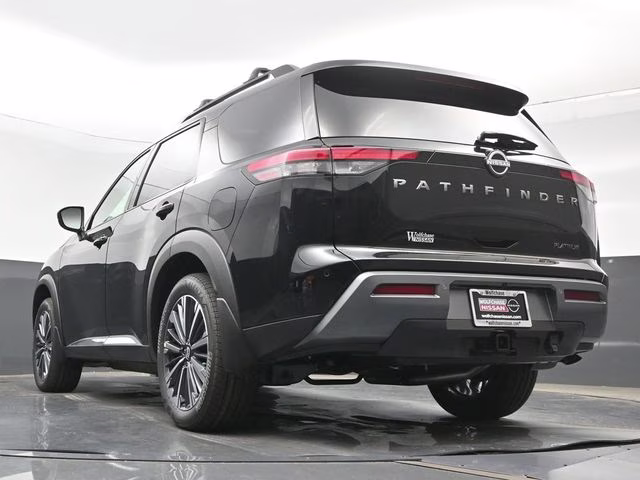 2026 Super Black Nissan Pathfinder Platinum FWD SUV