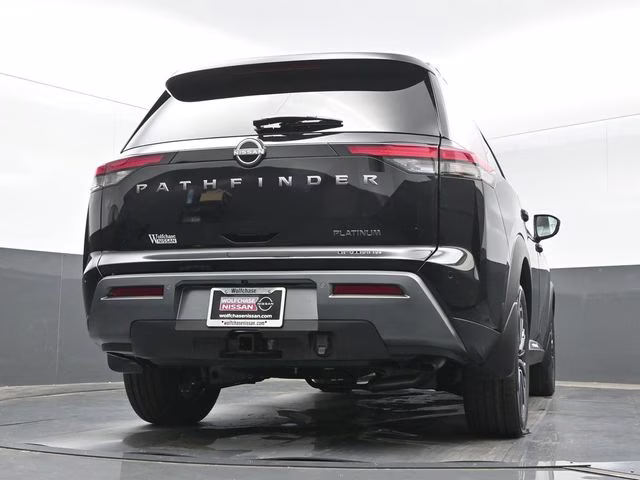 2026 Super Black Nissan Pathfinder Platinum FWD SUV