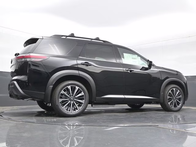 2026 Super Black Nissan Pathfinder Platinum FWD SUV