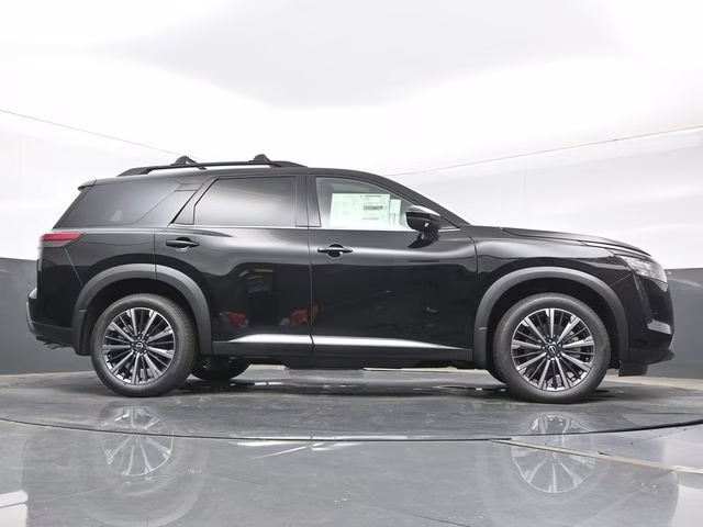 2026 Super Black Nissan Pathfinder Platinum FWD SUV