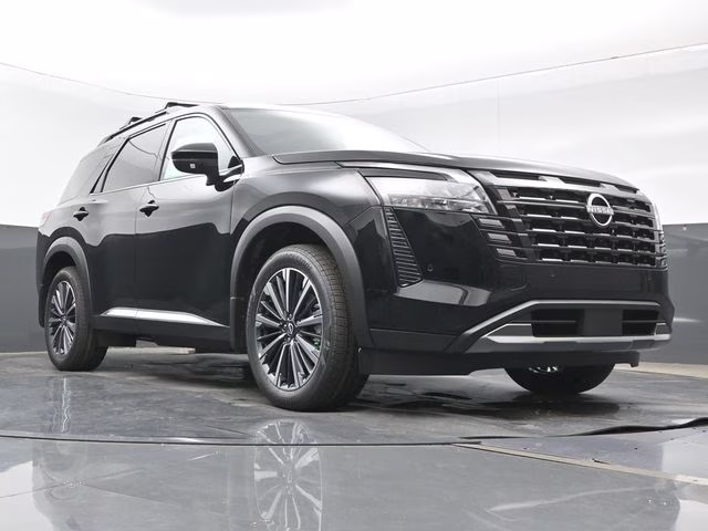 2026 Super Black Nissan Pathfinder Platinum FWD SUV