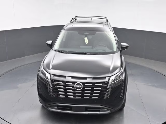 2026 Super Black Nissan Pathfinder Platinum FWD SUV