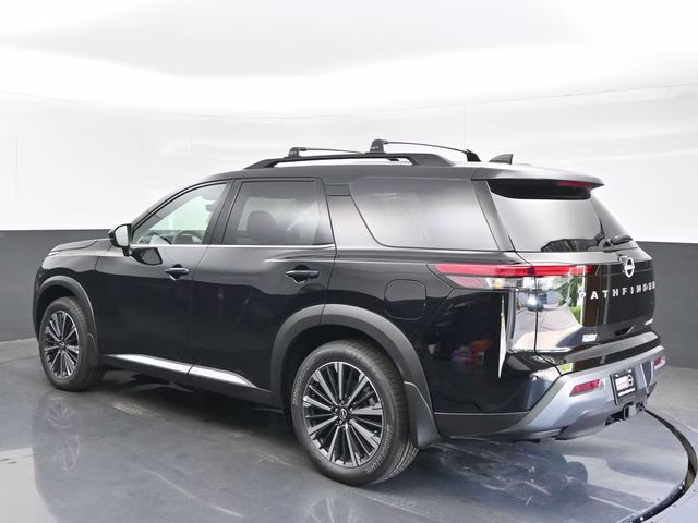 2026 Super Black Nissan Pathfinder Platinum FWD SUV
