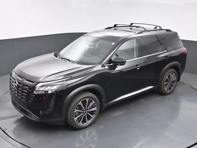 2026 Super Black Nissan Pathfinder Platinum FWD SUV