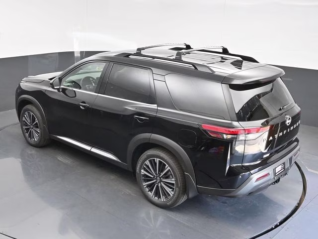 2026 Super Black Nissan Pathfinder Platinum FWD SUV