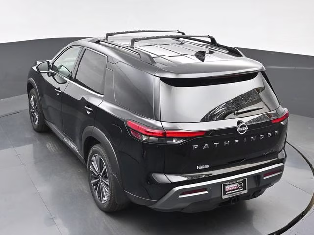 2026 Super Black Nissan Pathfinder Platinum FWD SUV