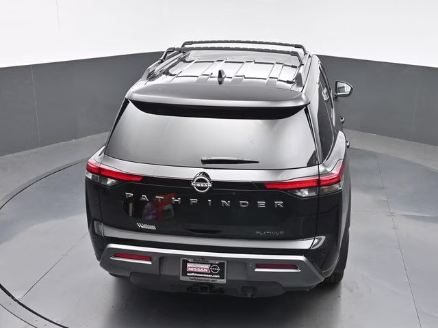 2026 Super Black Nissan Pathfinder Platinum FWD SUV