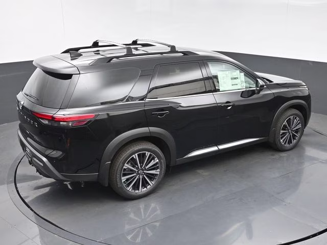 2026 Super Black Nissan Pathfinder Platinum FWD SUV