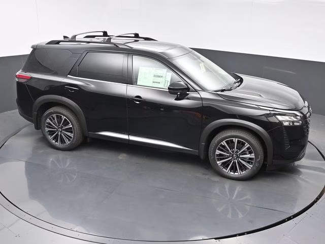2026 Super Black Nissan Pathfinder Platinum FWD SUV