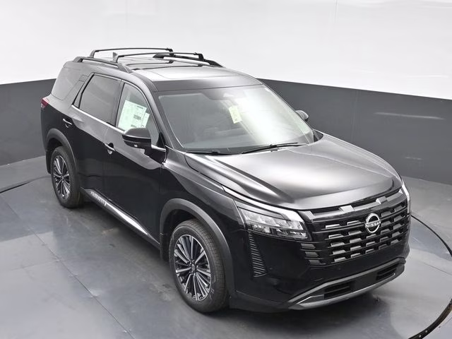2026 Super Black Nissan Pathfinder Platinum FWD SUV