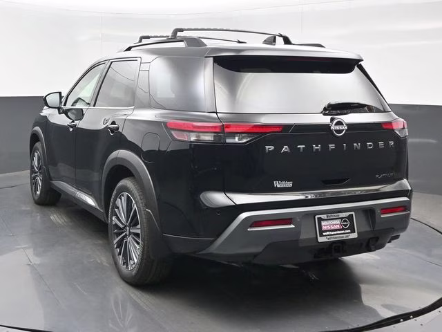 2026 Super Black Nissan Pathfinder Platinum FWD SUV