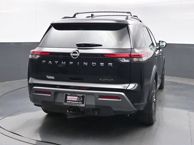 2026 Super Black Nissan Pathfinder Platinum FWD SUV