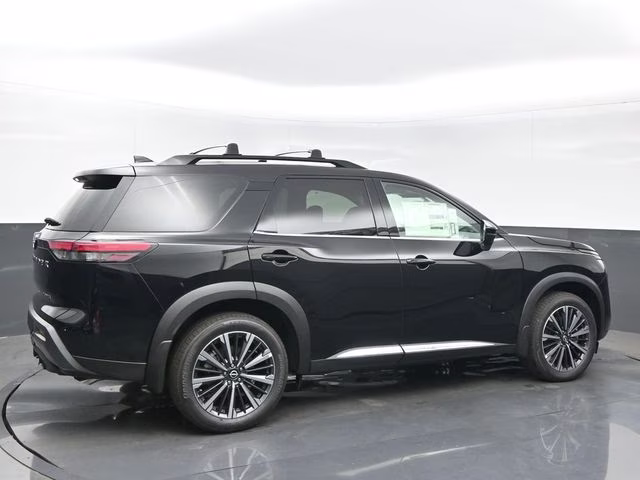 2026 Super Black Nissan Pathfinder Platinum FWD SUV