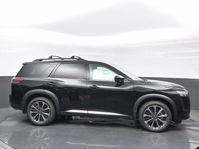 2026 Super Black Nissan Pathfinder Platinum FWD SUV