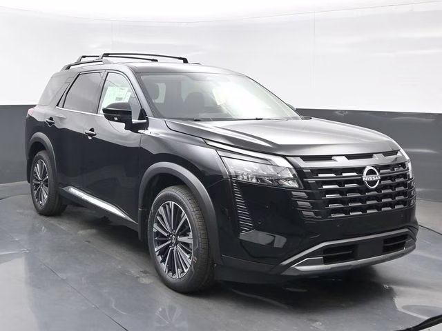 2026 Super Black Nissan Pathfinder Platinum FWD SUV