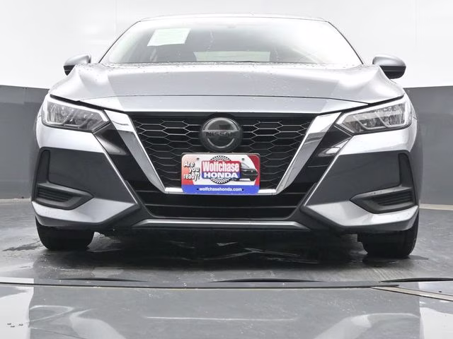 2022 Gun Metallic Nissan Sentra SV FWD Sedan