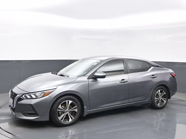 2022 Gun Metallic Nissan Sentra SV FWD Sedan