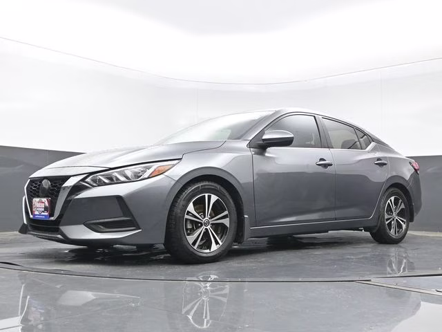 2022 Gun Metallic Nissan Sentra SV FWD Sedan