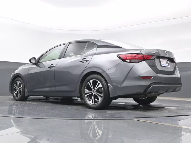2022 Gun Metallic Nissan Sentra SV FWD Sedan
