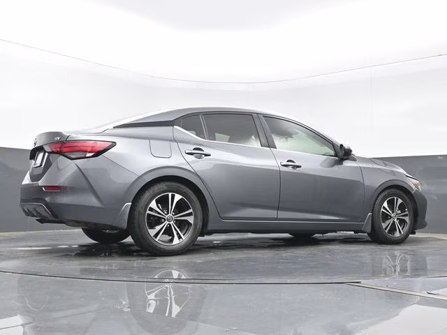 2022 Gun Metallic Nissan Sentra SV FWD Sedan