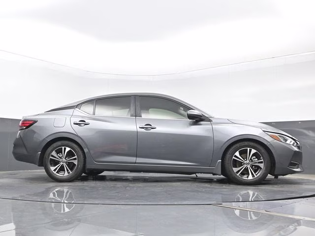 2022 Gun Metallic Nissan Sentra SV FWD Sedan