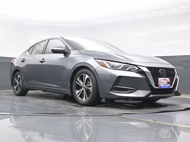 2022 Gun Metallic Nissan Sentra SV FWD Sedan