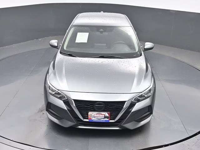2022 Gun Metallic Nissan Sentra SV FWD Sedan