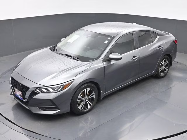 2022 Gun Metallic Nissan Sentra SV FWD Sedan