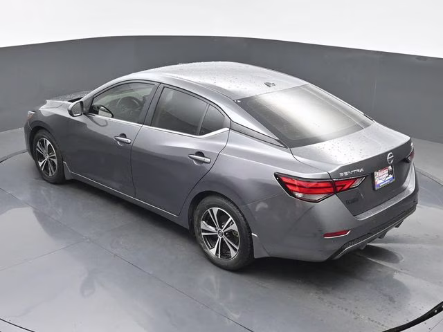 2022 Gun Metallic Nissan Sentra SV FWD Sedan