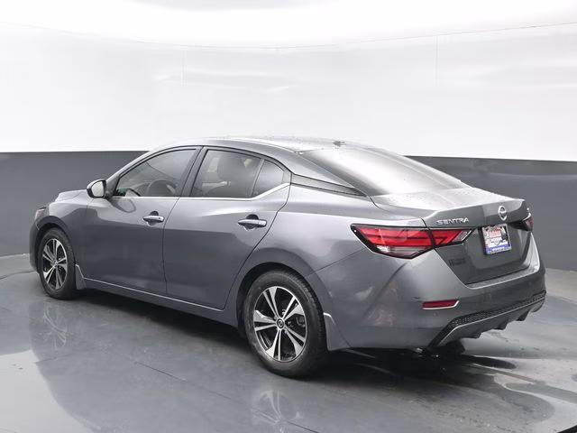 2022 Gun Metallic Nissan Sentra SV FWD Sedan