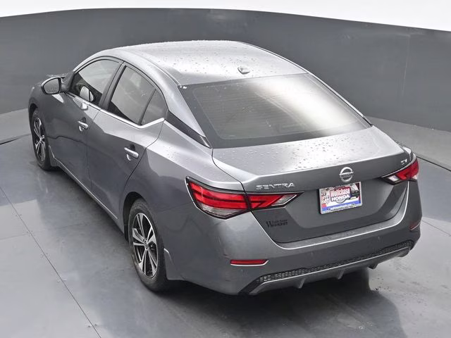 2022 Gun Metallic Nissan Sentra SV FWD Sedan