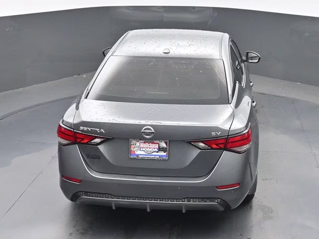 2022 Gun Metallic Nissan Sentra SV FWD Sedan