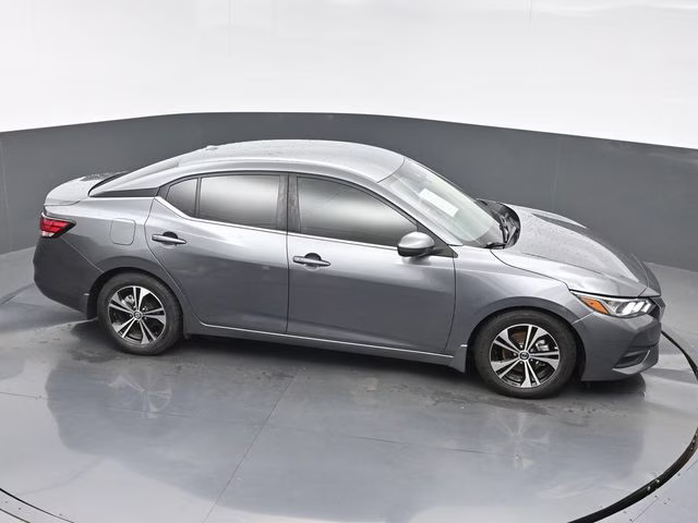 2022 Gun Metallic Nissan Sentra SV FWD Sedan