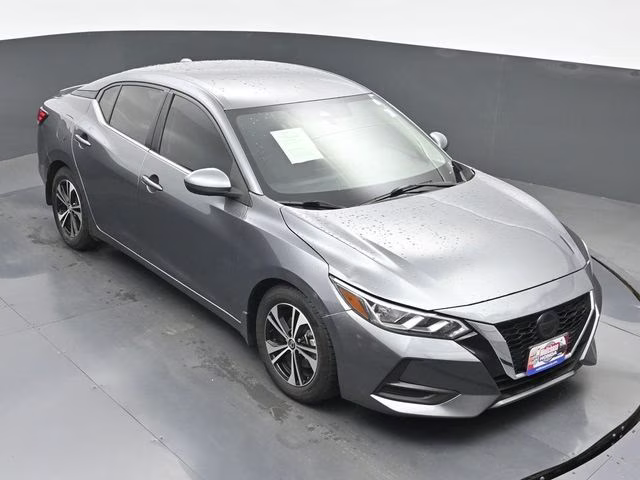 2022 Gun Metallic Nissan Sentra SV FWD Sedan