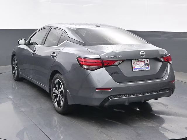 2022 Gun Metallic Nissan Sentra SV FWD Sedan