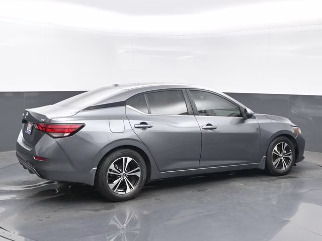 2022 Gun Metallic Nissan Sentra SV FWD Sedan