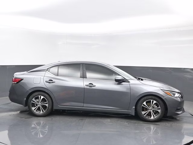 2022 Gun Metallic Nissan Sentra SV FWD Sedan